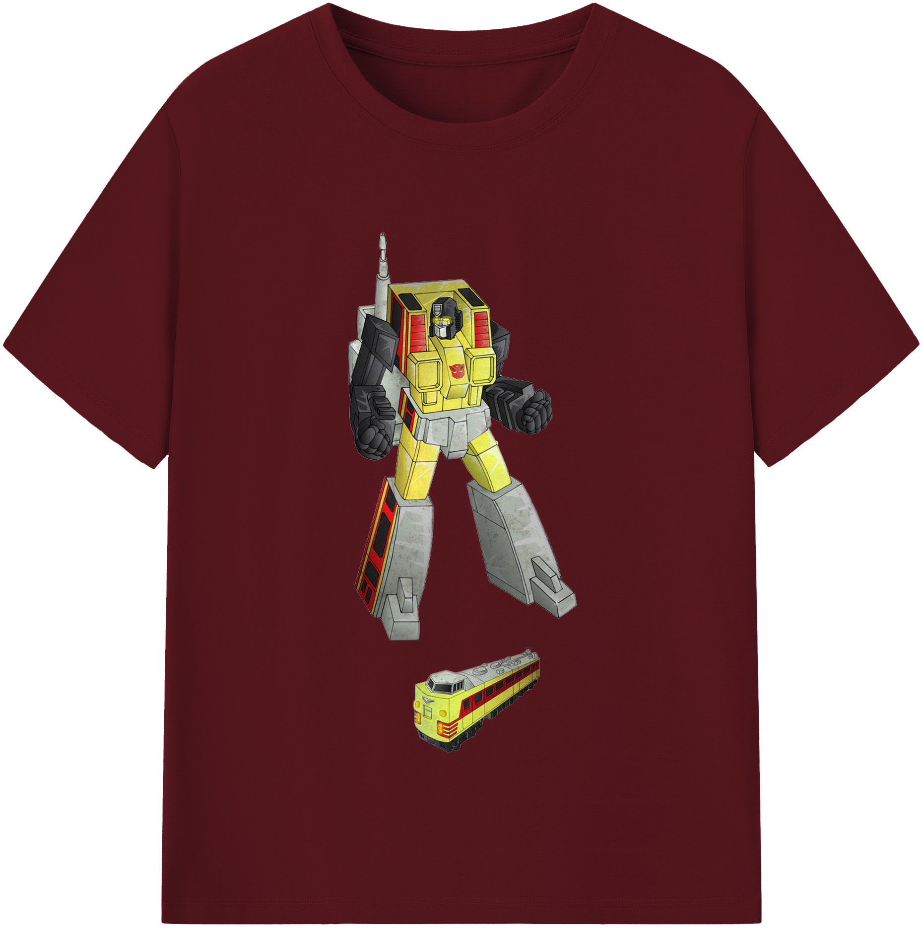 （画像用）  綿100％半袖Tシャツ（フロントプリント）